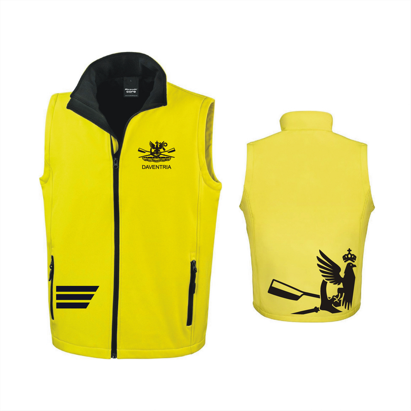 Voorbveeld body warmer