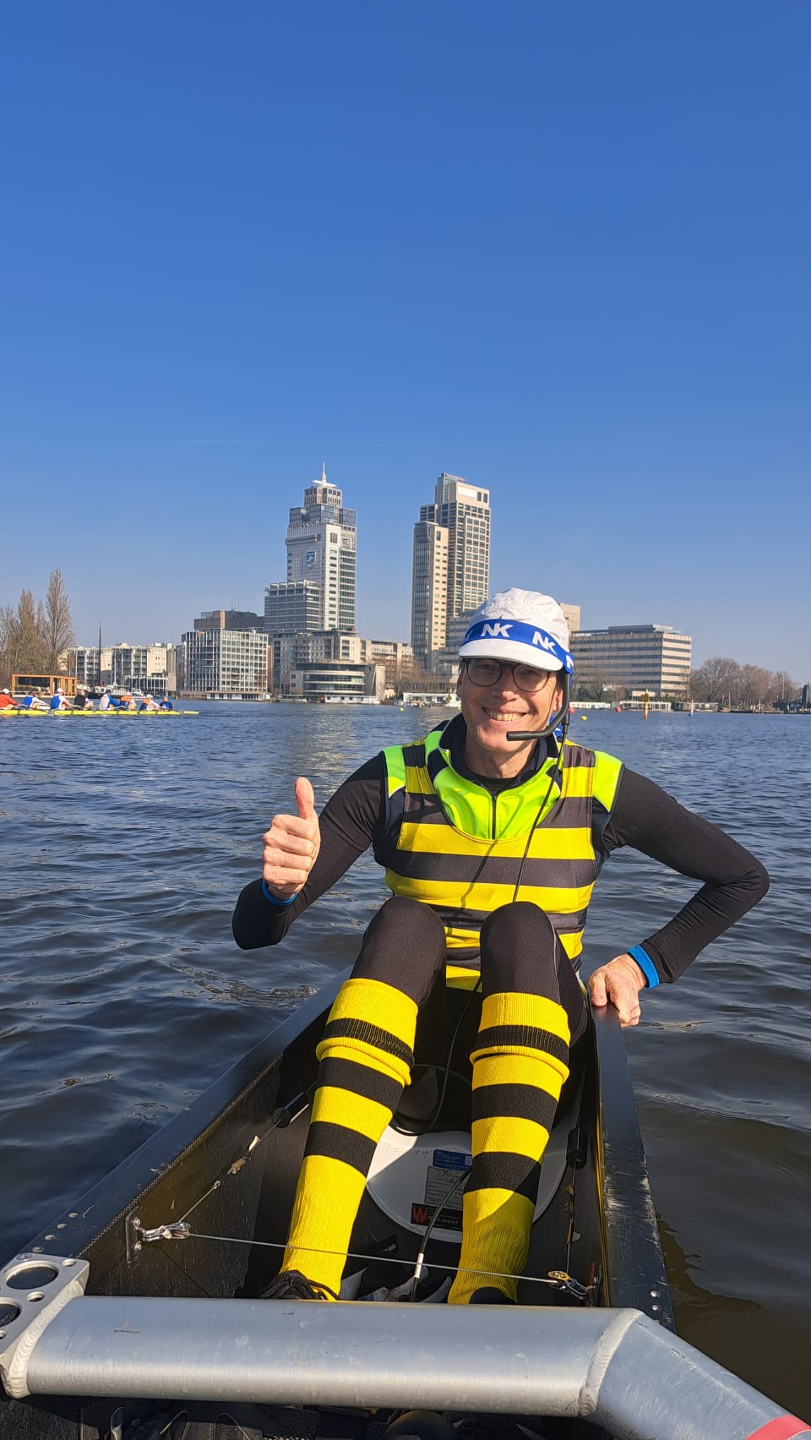 Stuur Schaap heeft alles onder controle