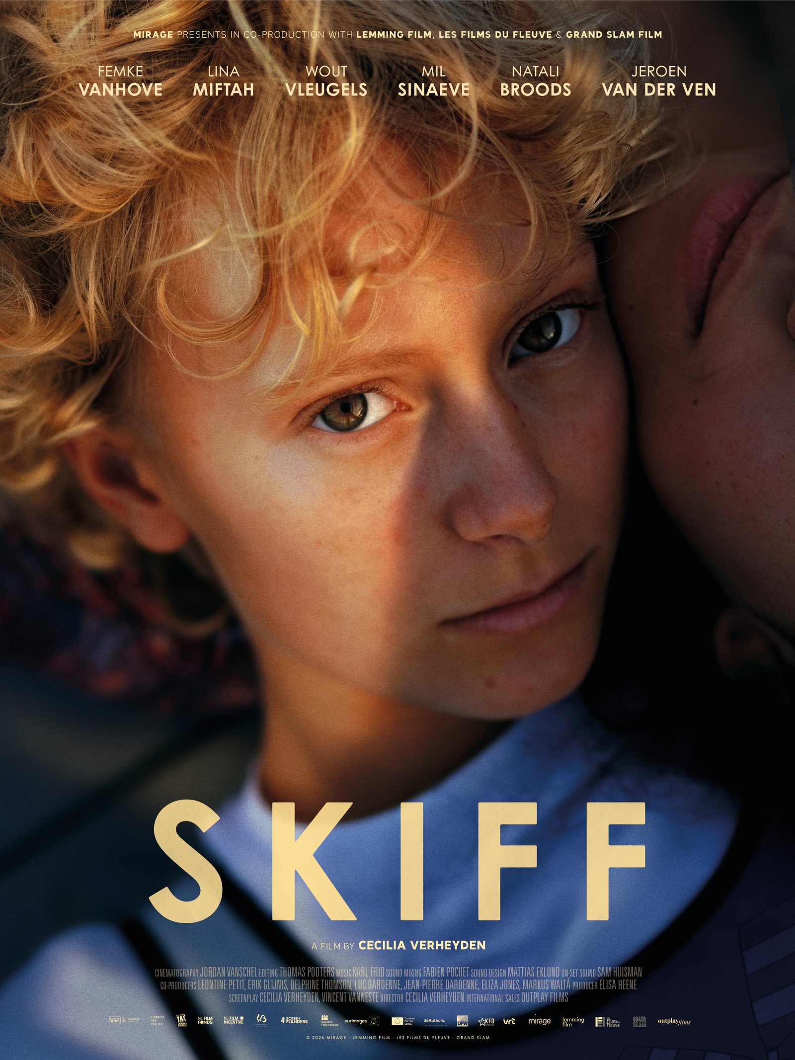 Filmposter Skiff