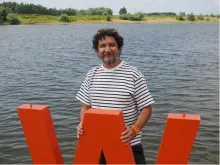 Kunstenaar Héctor Zaomora