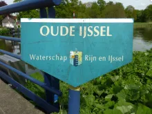Bordje Oude IJssel