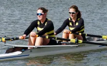 Twee deelnemers aan de DavO 1250