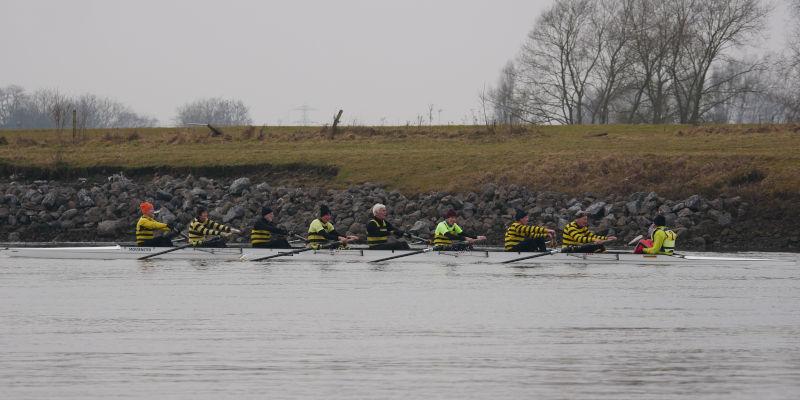 Foto van de Morgenster tijdens de DavO 4000m