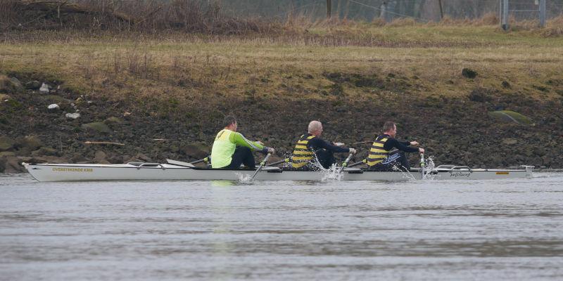 Foto van de Overstekende Krib tijdens de DavO 4000m