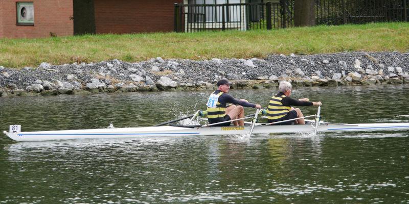 Foto van de Tweestrijd tijdens de Cottwich Almelo Regatta