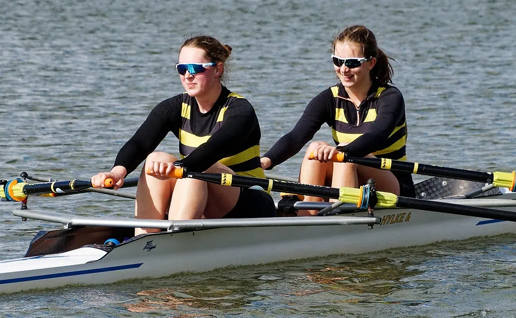 Twee deelnemers aan de DavO 1250