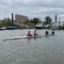 Proefvaart Heilig Bootje.